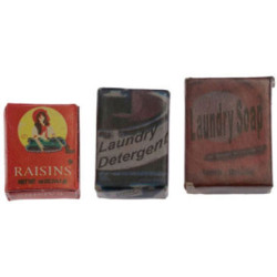 DETERGENT BOXES, 3/PC