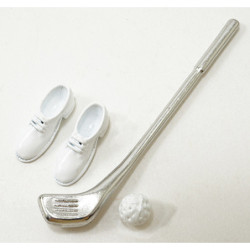 GOLF CLUB SET SHOES/CLUB/BALL
