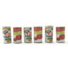 FOOD CANS, 6/PC