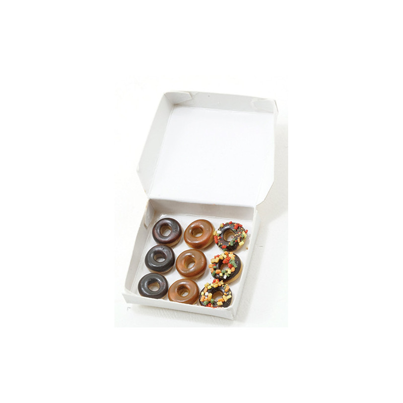 DONUTS ON TRAY