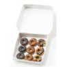 DONUTS ON TRAY