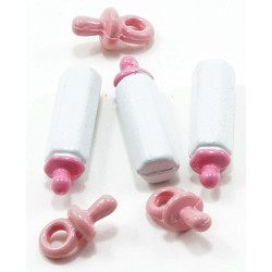 BABY BOTTLE/PACIFIER SET 3/PC