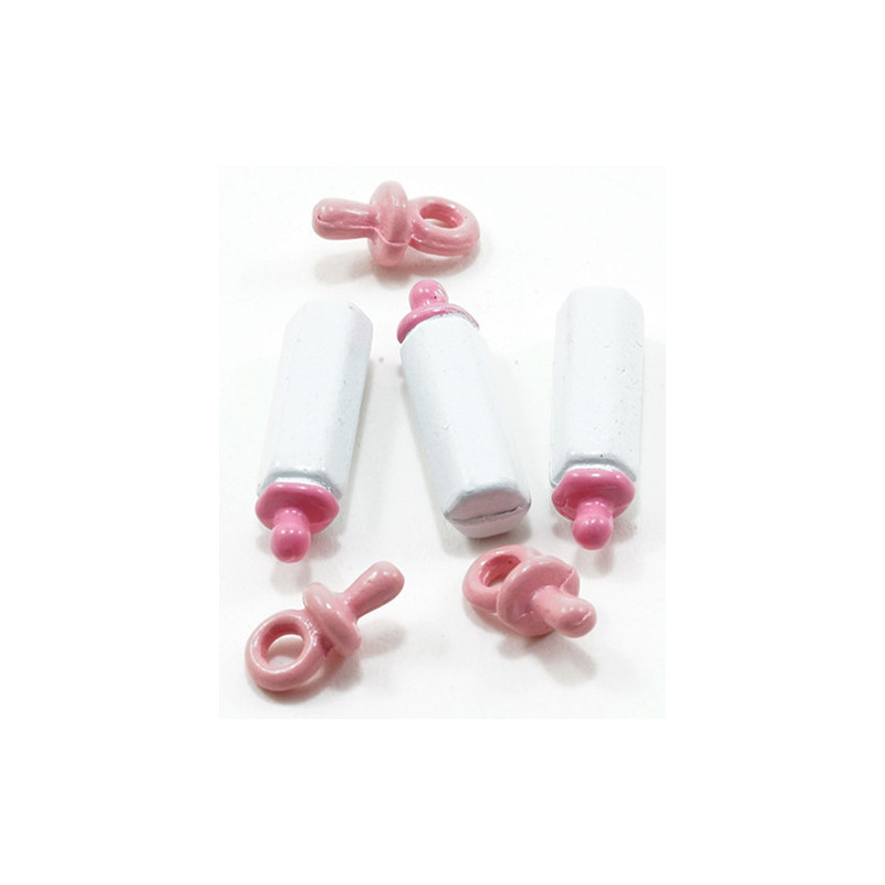 BABY BOTTLE/PACIFIER SET 3/PC