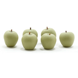 GREEN APPLES, 6PC