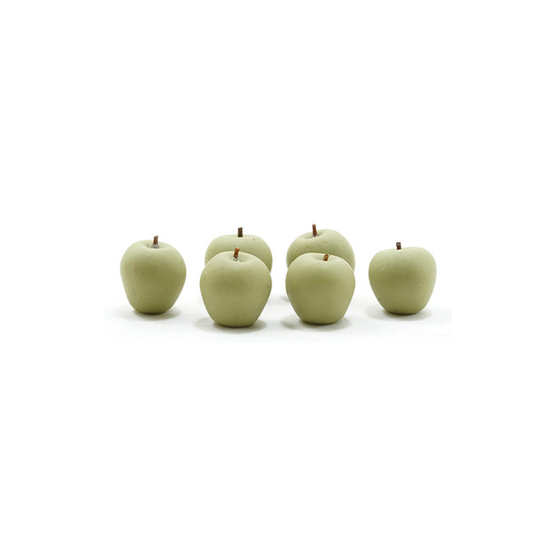 GREEN APPLES, 6PC