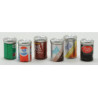 POP CANS, ASSTD, 6PK