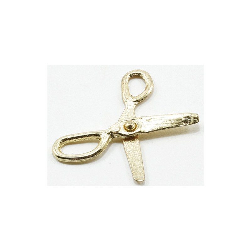 GOLD SCISSORS, 1PK