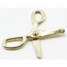 GOLD SCISSORS, 1PK