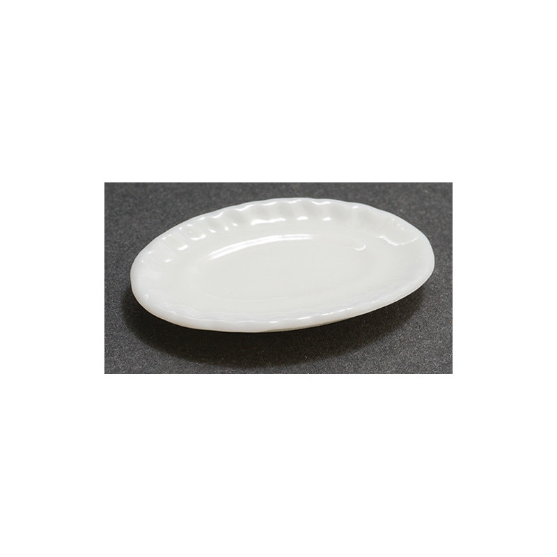 OVAL SERVING PLATE