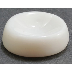 DOG DISH, WHITE