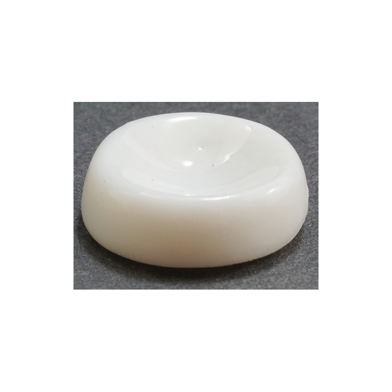 DOG DISH, WHITE