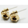 CANDLE SCONCE, NON-WORKING, 2PK