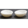WHITE BOWLS, 2PK