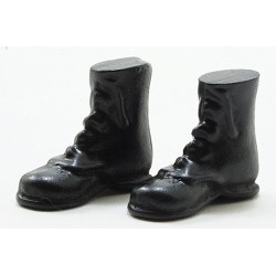 HIKING BOOTS, BLACK