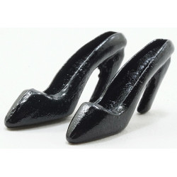 HIGH HEELS, ASST (BLACK, RED OR WHITE)
