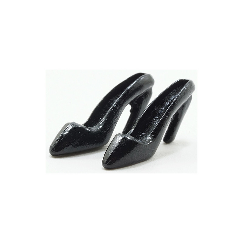 HIGH HEELS, ASST (BLACK, RED OR WHITE)