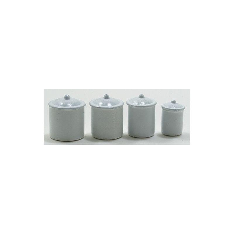 White Canister Set