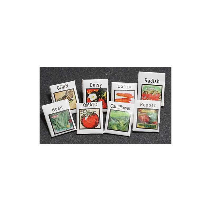 SEED PACKETS, 7PK