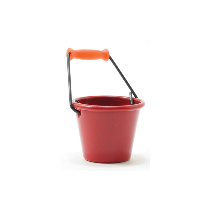 Red Bucket, 1 Pc