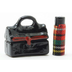 LUNCH BUCKET W/THERMOS, 2/PC