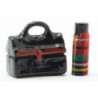 LUNCH BUCKET W/THERMOS, 2/PC