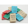 BOOKS/12, LARGE W/PRINTED COVERS TITLE A