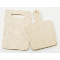 CUTTING BOARD, 2PC (++)