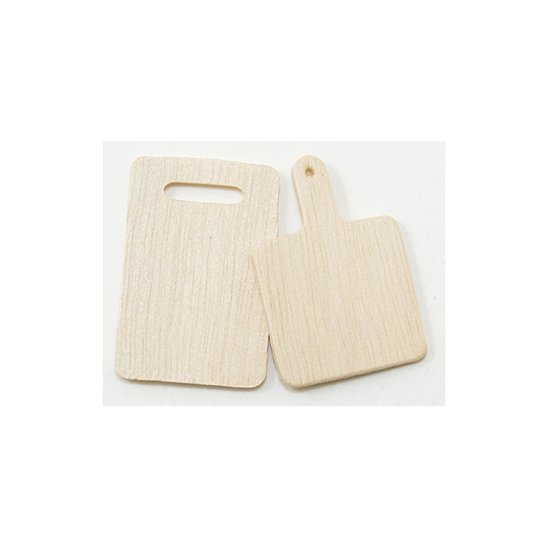 CUTTING BOARD, 2PC (++)