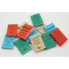 BOOKS/12, LARGE W/PRINTED COVER, TITLE B