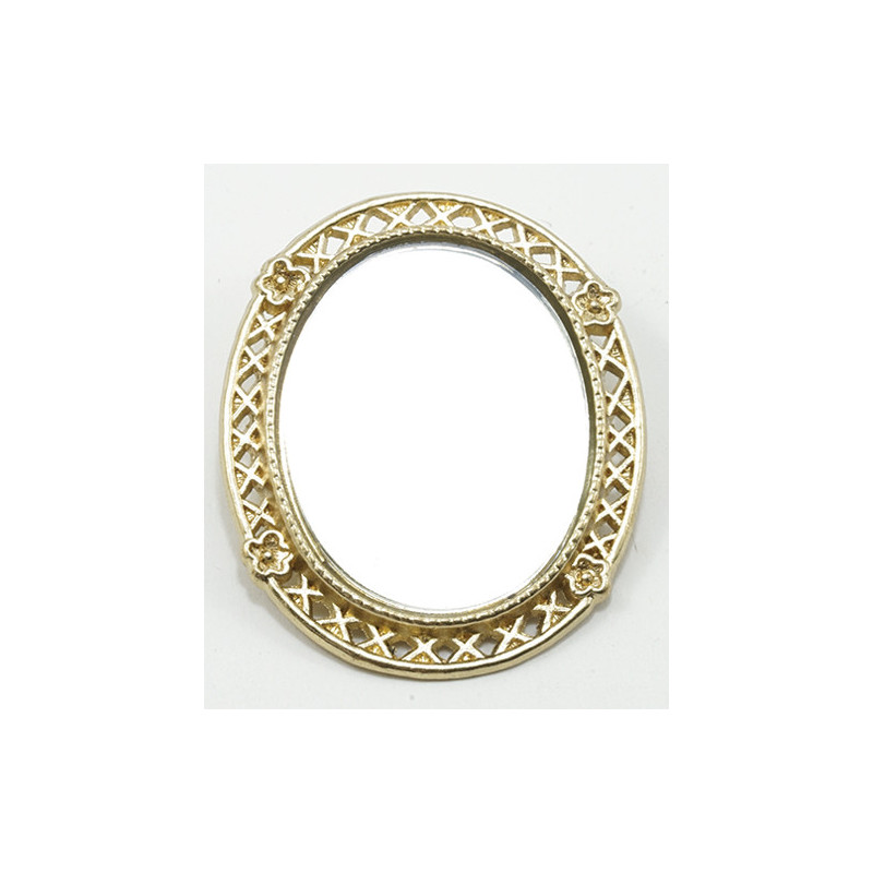 OVAL VICT. MIRROR