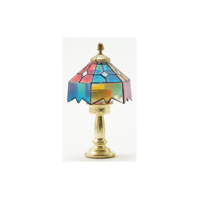 TIFFANY TABLE LAMP - NON WORKING
