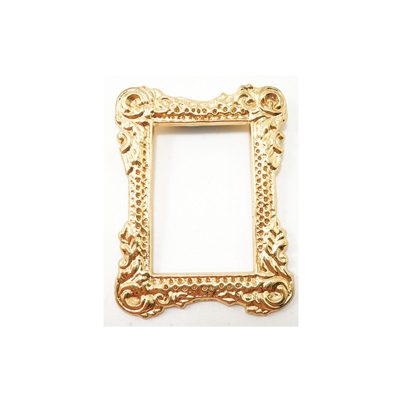 &CLA00162: GOLD TONE PICTURE FRAME