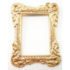 &CLA00162: GOLD TONE PICTURE FRAME