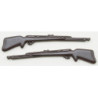 RIFLES, 2/PK
