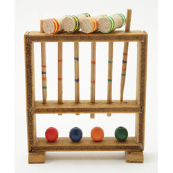 CROQUET SET 4-1/2H