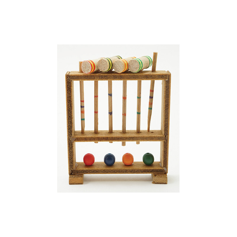 CROQUET SET 4-1/2H
