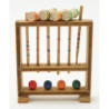 CROQUET SET 4-1/2H