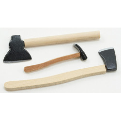 Axe Set, 3/pk