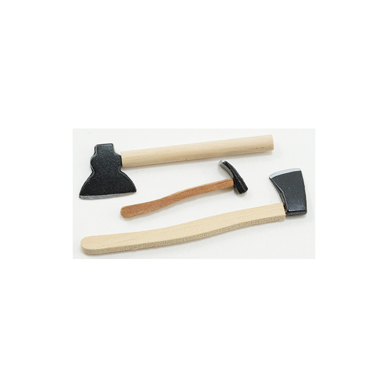 Axe Set, 3/pk