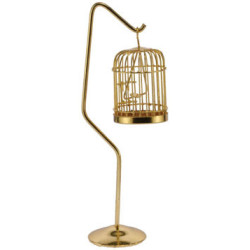 Brass Bird Cage