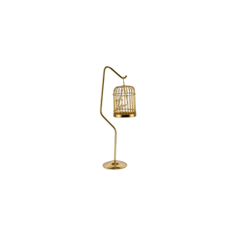 Brass Bird Cage