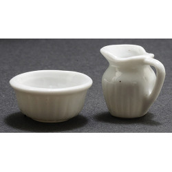 Pitcher & Bowl