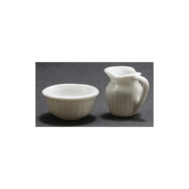 Pitcher & Bowl