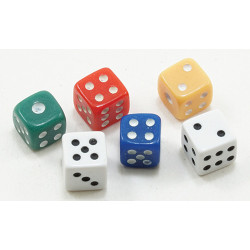 Dice, 6pk