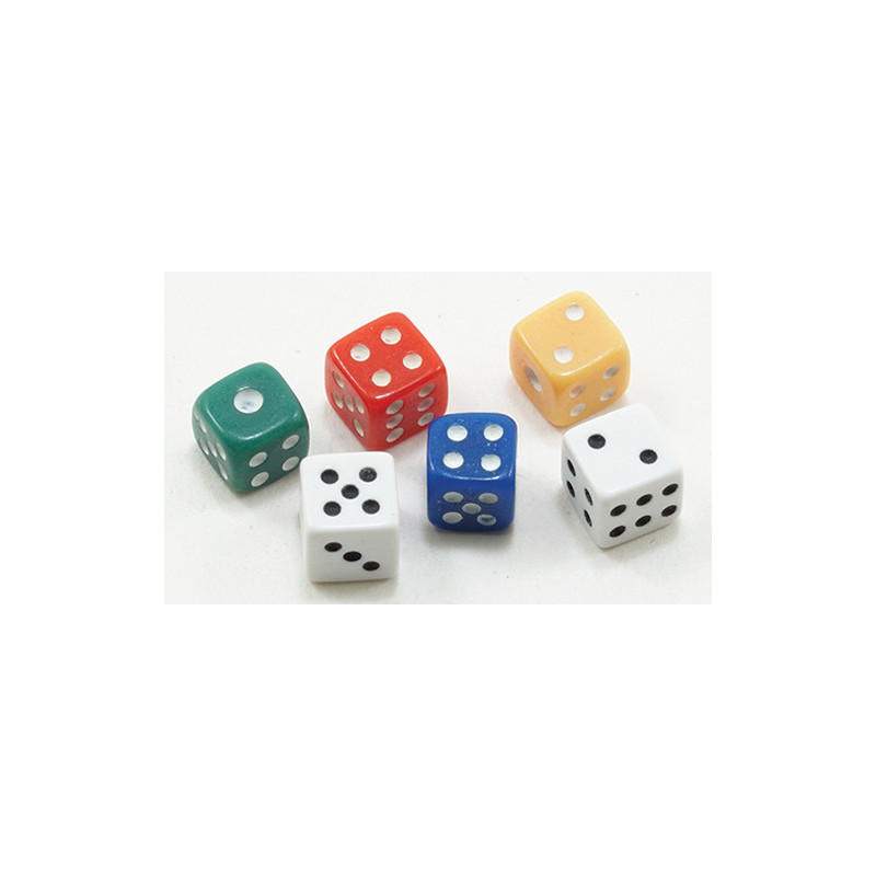 Dice, 6pk