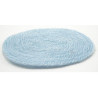 BABY BLUE RUG, SMALL