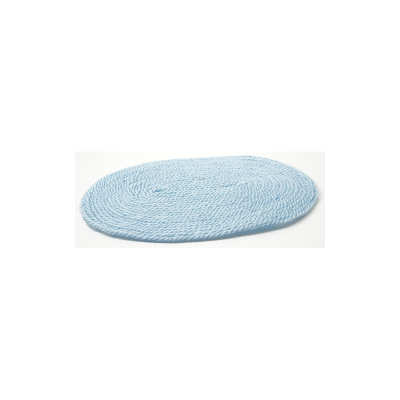 BABY BLUE RUG, LARGE