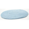 BABY BLUE RUG, LARGE