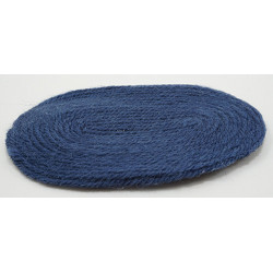 NAVY BLUE RUG, SMALL
