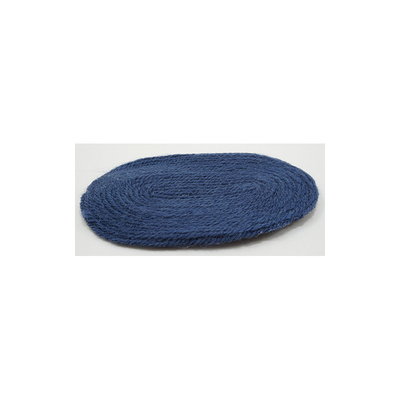 NAVY BLUE RUG, SMALL